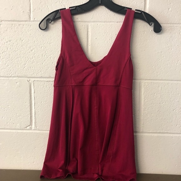 𝅺LULULEMON tank top sz 4 - Picture 3 of 5